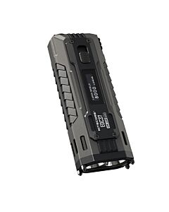 Nitecore - EDC37 - 8000 Lumens, 420 metri, Batteria 8000mAh, Ricarica USB-C - Torcia Tattica a LED 