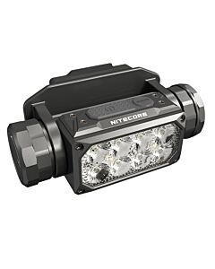Nitecore - HC65M UHE – Lampada frontale tattica USB-C 2000 lumen con supporto NVG 