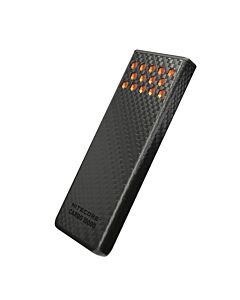 Nitecore - CARBO10000 Gen2 - Neon Orange - Power Bank 10000mAh 30W ultraleggero - powerbank 