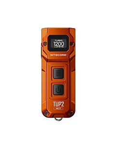 Nitecore - TUP2 MCT - Alloy Orange - 1200 lumens e 125 metri - Torcia Led ricaricabile con temperatura multipla di colore 