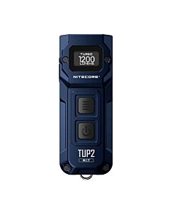 Nitecore - TUP2 MCT - Cobalt Blue - 1200 lumens e 125 metri - Torcia Led ricaricabile con temperatura multipla di colore 