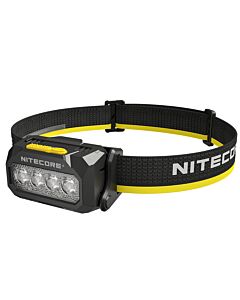 Nitecore - HA27 UHE - Frontale Compatta con Batteria RIcaricabile o 3x AAA - 800 lumens e 150 metri - Torcia a Led