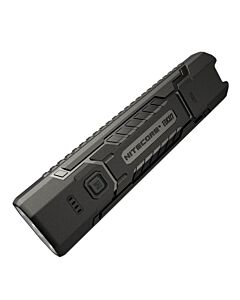 Nitecore - EDC07 - Classic Black - 1500 lumens e 132 metri - Torcia LED MCT con temperatura multipla di colore - Ricaricabile USB-C