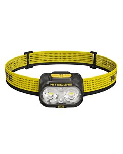 Nitecore - UT27 PRO - Classic Black - Frontale compatta con 2x batterie ricaricabili HLB1500 - 800 lumens e 168 metri - Torcia Led