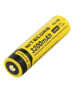 Nitecore - NL1832 - Batteria ricaricabile protetta Li-Ion 18650 3.7V 3200mAh