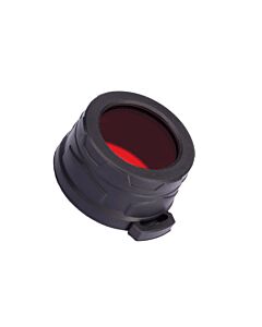 Nitecore - NFR40 - Filtro Rosso da 40mm per MH25S, MH25V2, SRT6i e TM9K - Accessori Torce Led 