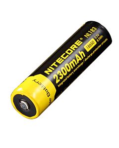 Nitecore - NL1823 - Batteria ricaricabile protetta Li-Ion 18650 3.7V 2300mAh 