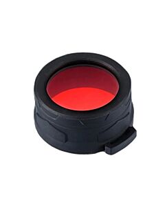 Nitecore - NFR50 - Filtro Rosso da 50mm per NEW P30, TM20K ed MT42 - Accessori Torce Led 