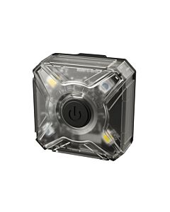 Nitecore - NU05 V2 Kit - Headlamp Mate - ultra compatta, ricaricabile USB - 40 lumens - Torcia Led 