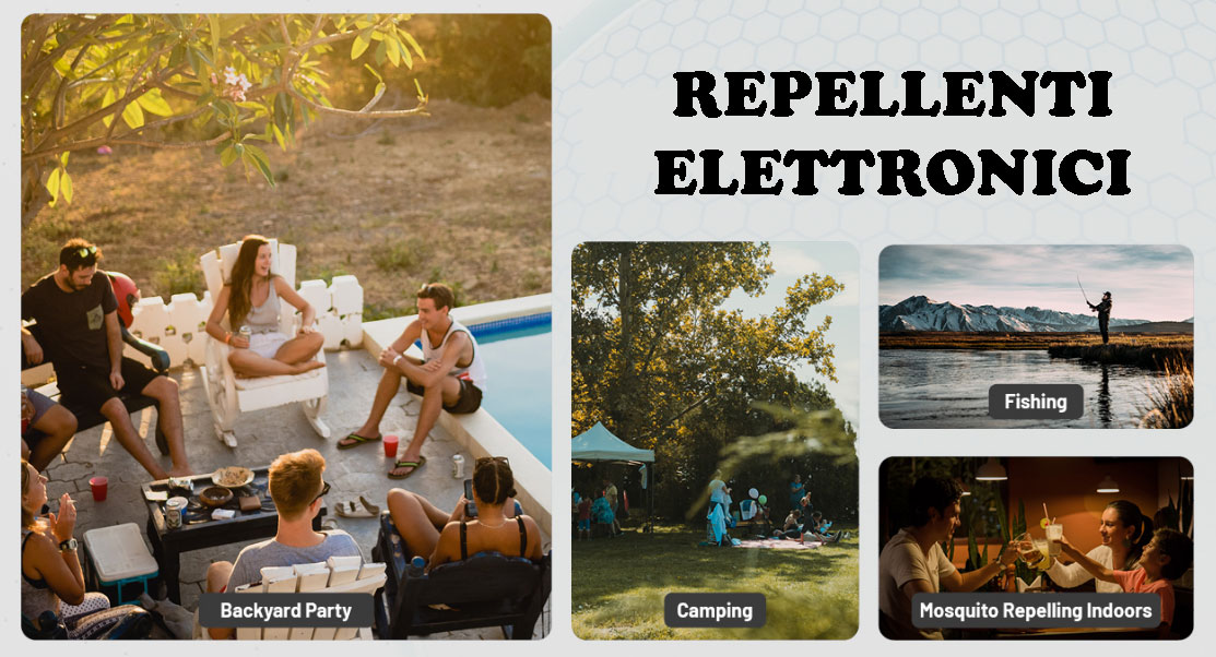 Repellenti elettronici per insetti Nitecore: la tua guida definitiva per stare all'aperto e al chiuso senza fastidiosi insetti