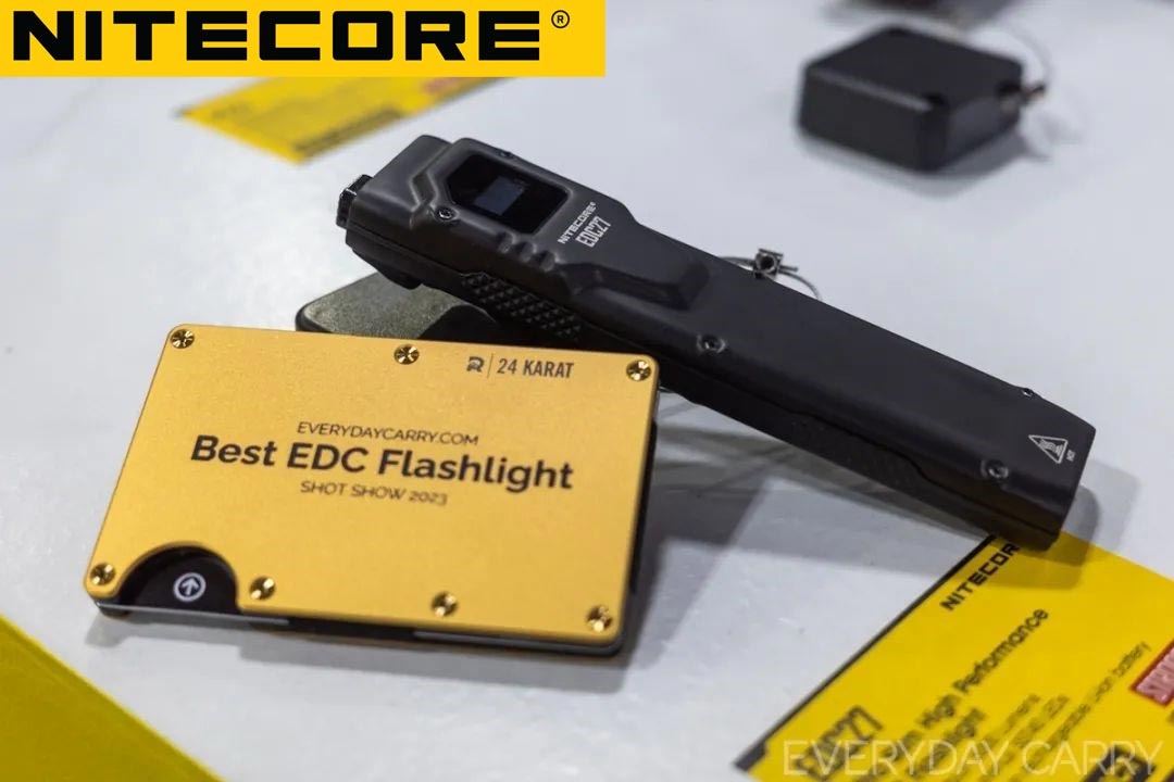 NITECORE EDC27: Premiata come Miglior Torcia EDC allo SHOT Show 2023