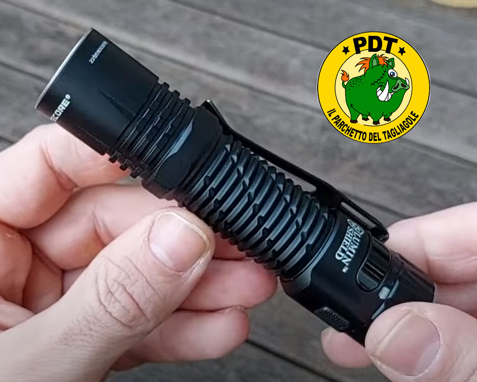 Nitecore EDC33: Rivoluzione nel Mondo delle Torce Tattiche by Floriano del Parchetto