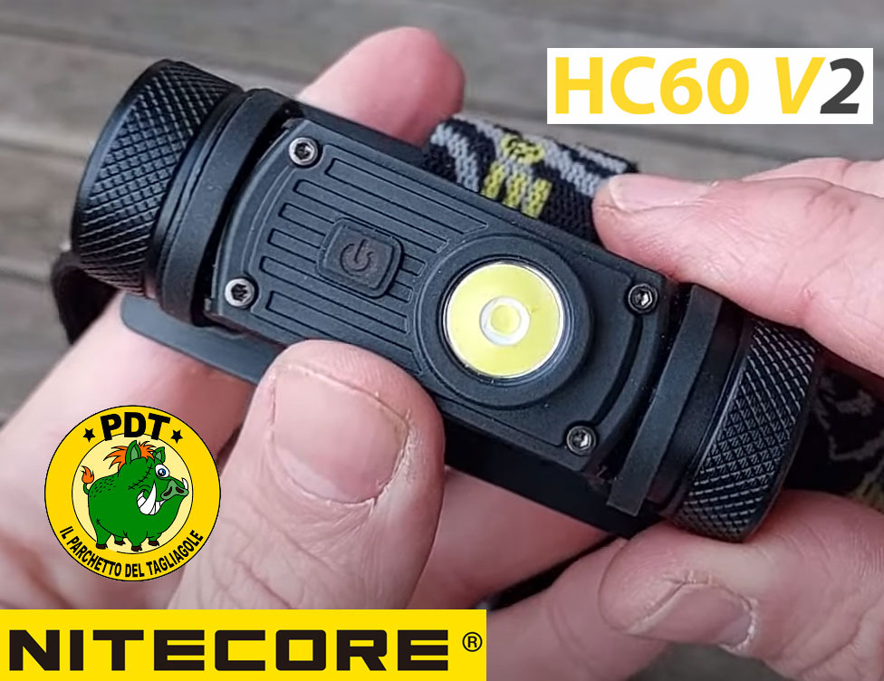 Nitecore HC60 V2: La Torcia Frontale Rivoluzionaria - Recensione Completa | Parchetto del Tagliagole
