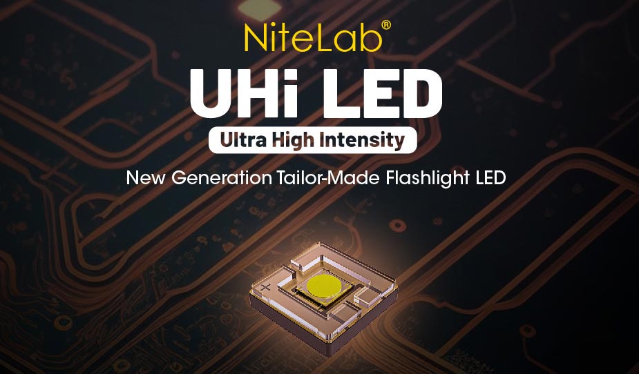 NiteLab Ultra High Intensity UHi LED: L'inizio di una Nuova Era per le Torce a Led