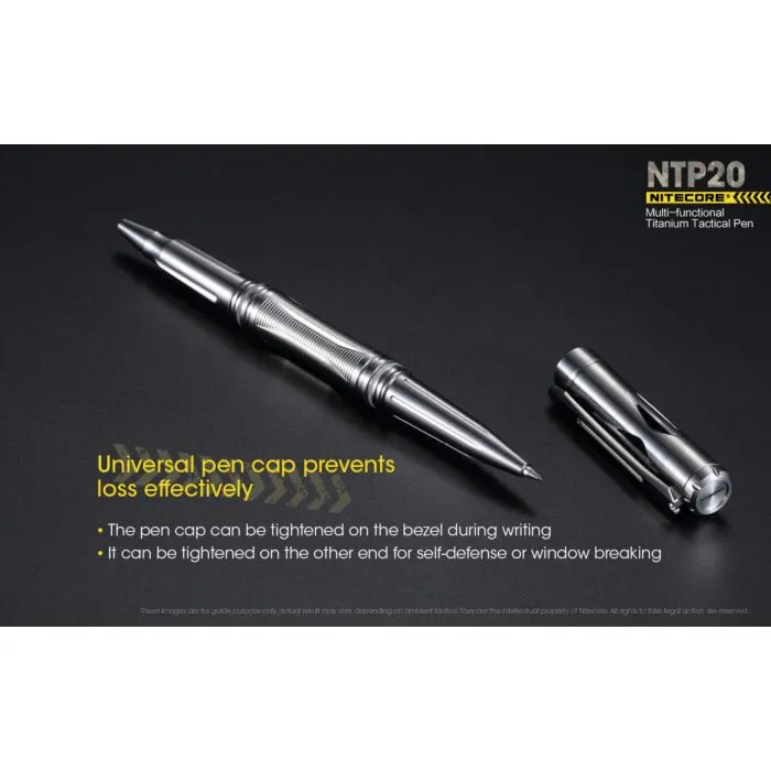 PENNA TATTICA BIG DRAGON NERA IN ALLUMINIO BD-8061BB BIG DRAGON - Foto 12