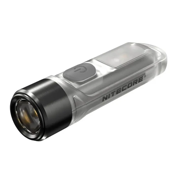 Torcia LED Ricaricabile, RGB Mini Flashlight 650 Lumen con anello Torcia LED Ricaricabile, RGB Mini Flashlight 650 Lumen con anello