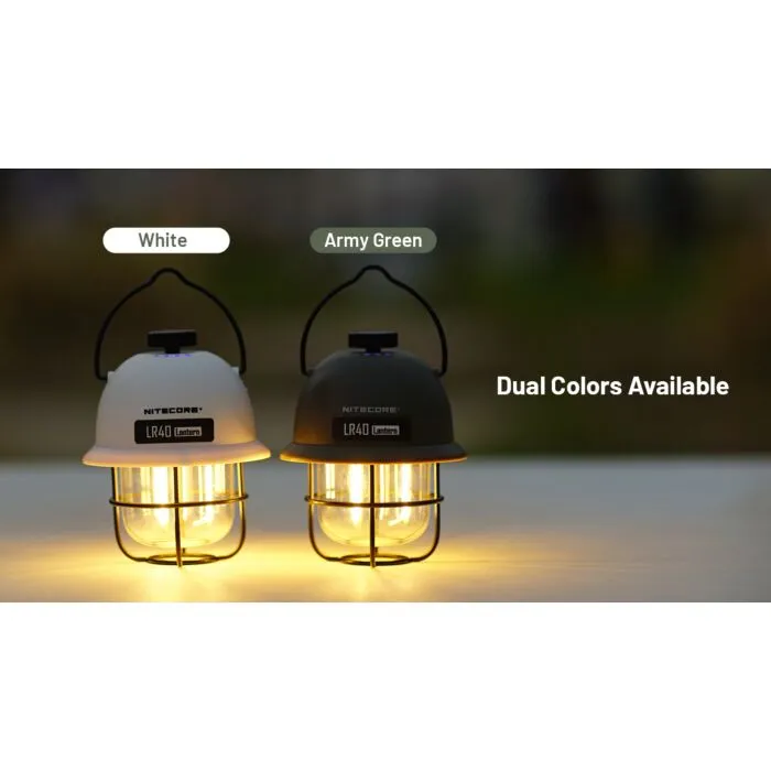 Luce Da Campeggio 4 In 1 Sutaig – Lanterna E Stringa LED Con 8 Modalità, Recupero Rapido 30S, Impermeabile, Batteria 2000mAh