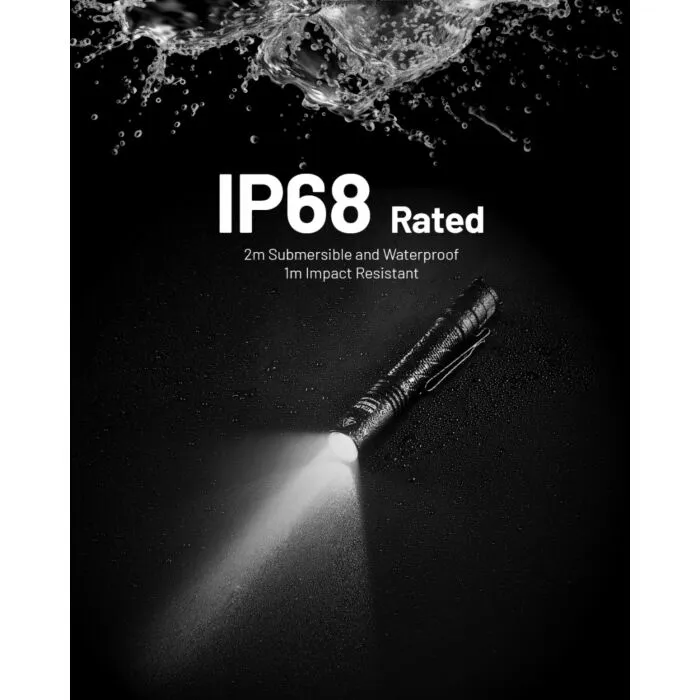 Nitecore MT21C Torcia LED, 1000 Lumen - Esplora Il Lato - Foto 2