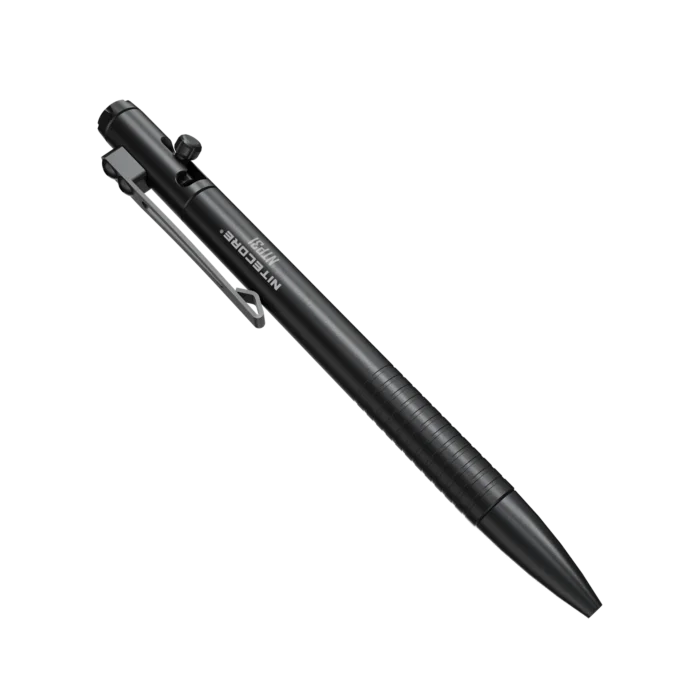 Edc Pen Nitecore NTP31 Bolt Action Tactical Pen With Tungsten