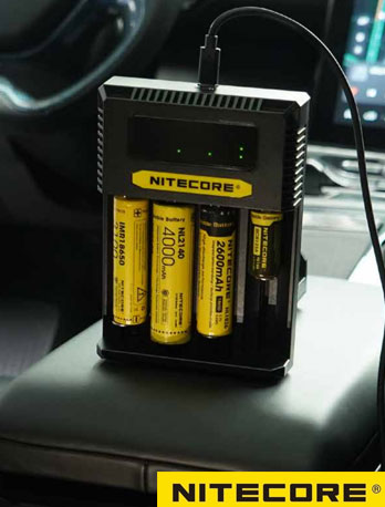 Batterie Nitecore Batterie Nitecore