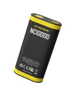 Nitecore - NB10000 - Power Bank USB ultraleggero in fibra di carbonio - powerbank