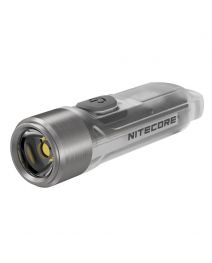 Nitecore - TINI Black - Portachiavi Ricaricabile USB - 380 lumens e 64 metri - Torcia Led