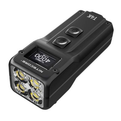 Nitecore - TUP Black - Portachiavi Ricaricabile USB - 1000 lumens e 180 metri - Torcia Led