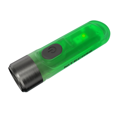 Nitecore - TIKI - Portachiavi Ricaricabile USB + UV - 300 lumens e 71 metri - Torcia Led