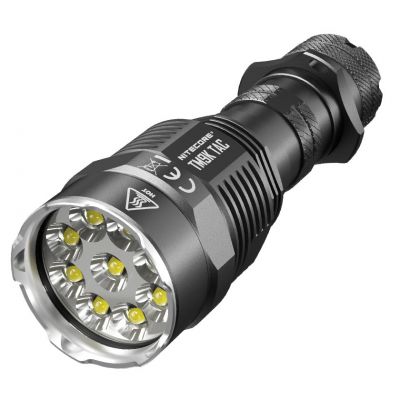 Nitecore - TM9K Tiny Monster Flashlight - 9500 Lumens e 268 metri - Ricaricabile USB - torcia