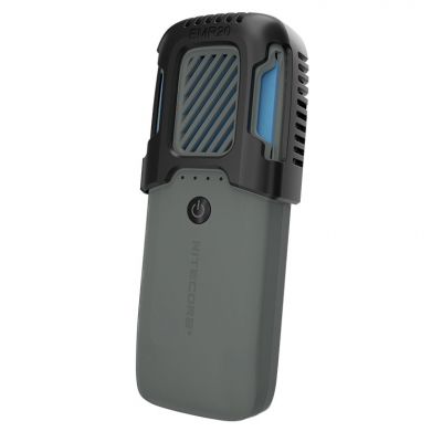 Nitecore - EMR20 - Rivoluzionario Repellente Elettronico portatile per Zanzare e Power Bank