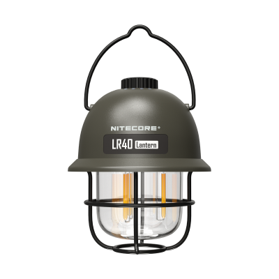 Nitecore - LR40 - Lanterna Da Campeggio 100 Lumens - USB-C Ricaricabile - Powerbank - Torce A Led