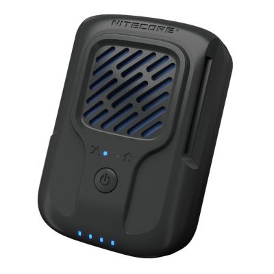 Nitecore - EMR40 - Rivoluzionario Repellente Elettronico portatile anti Zanzare e Insetti