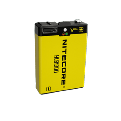 Nitecore - NL1826R - Batteria ricaricabile con attacco Micro-USB