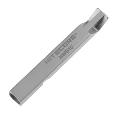 Nitecore - Titanium Whistle NWS20 - fischietto di emergenza