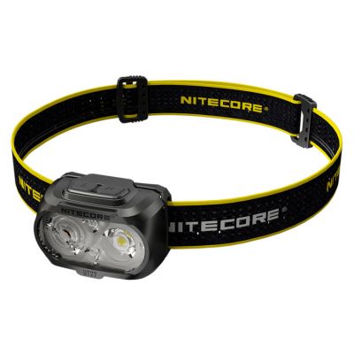 Nitecore - HC35 - Frontale Angolare Ricaricabile USB - 2700 lumens e 134 metri - Torcia Led